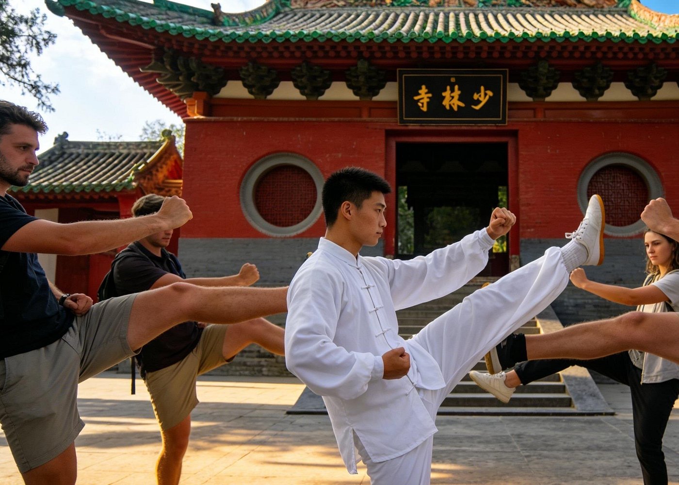 Shaolin Temple Kung Fu Lesson Tour – Shaolin Temple tour