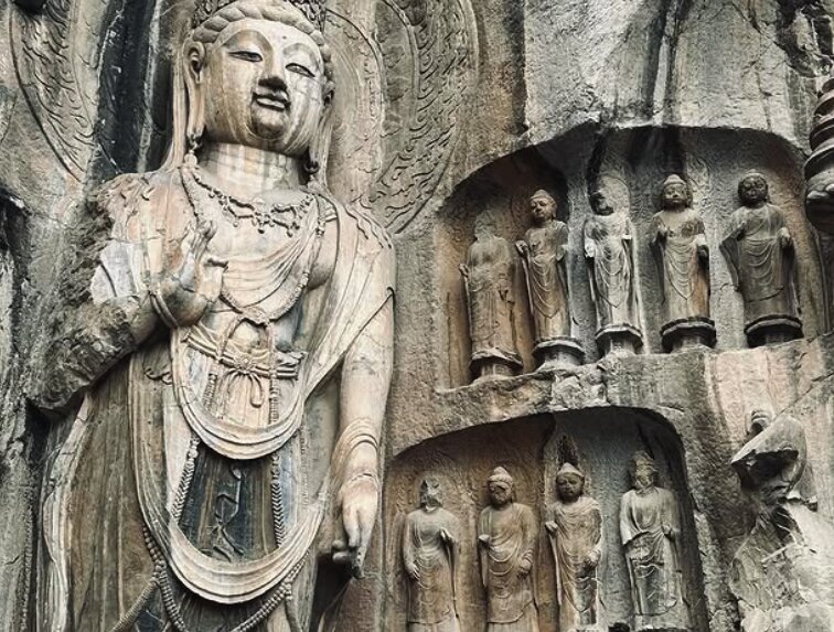 Shaolin Temple and the Longmen Grottoes, Henan's two UNESCO World Heritage sites